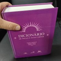 Dicionário De Paulo E Suas Cartas - Daniel Reid - Vida Nova - Capa Dura | Em Ótimo Estado