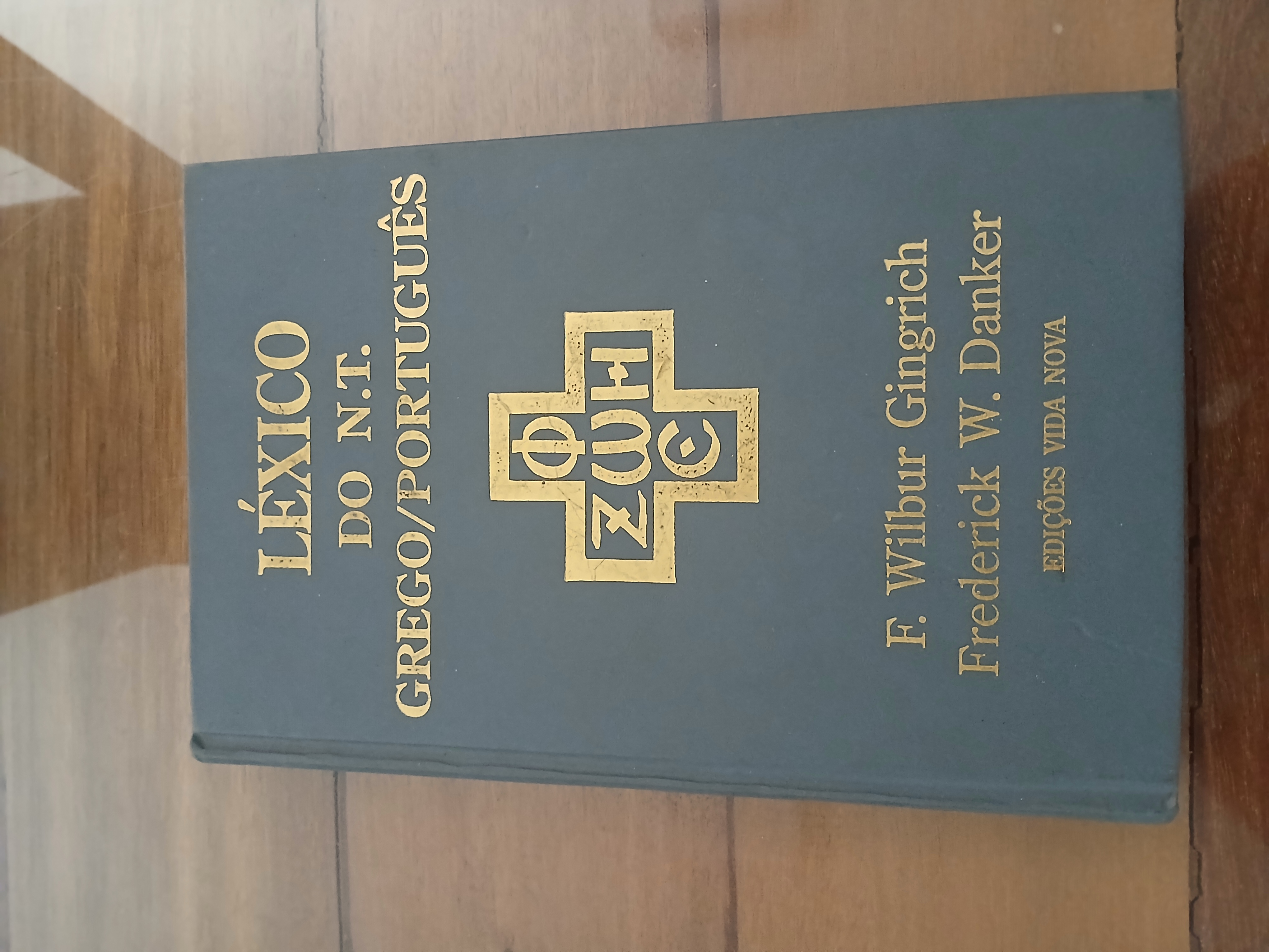 Capa de Léxico do Novo Testamento Grego: Grego-Português - Vida Nova