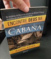 Encontre Deus na Cabana, Randal Rauser, Planeta - em ótimo estado