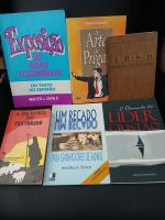 Combo exclusivo com 6 livros sobre a Prática do Pastorado e a Arte da Pregação, Luis Caruso, Waltensir Leocádio - Vida, Lerban