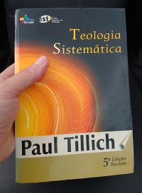 Teologia Sistemática completa (3 volumes em um único livro), de Paul Tillich - Sinodal - em ótimo estado