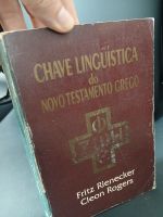 Livro Chave Linguística do Novo Testamento Grego - Vida Nova