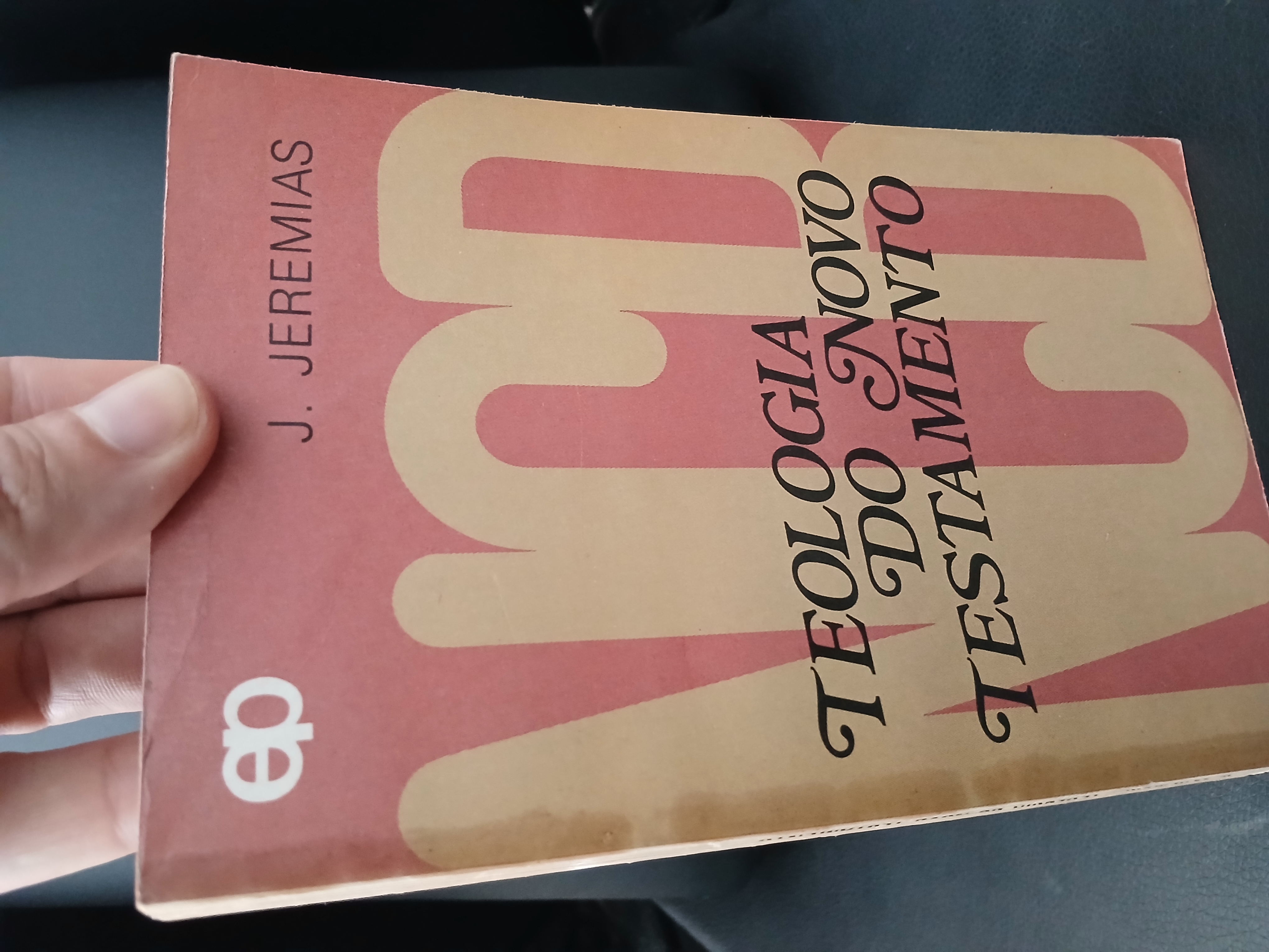 Capa de Livro Teologia do Novo Testamento - Edições Paulinas