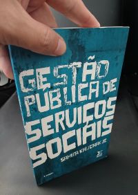 Capa de Gestão pública de serviços sociais, Samira Kauchakje - IBPEX - em ótimo estado