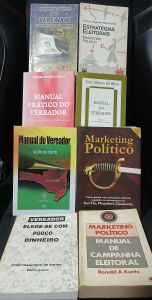 Capa de Kit 8 Livros Marketing Político + Manual Do Vereador (raros)