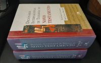 Capa de Dicionário Internacional de Teologia do Novo Testamento Vol. I e II - Lothar Coenen & Colin Brown - Vida Nova - em ótimo estado