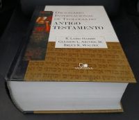 Capa de Dicionário Internacional de Teologia do Antigo Testamento - R. Laird Harris, Gleason L. Archer Jr. e Bruce K. Waltke - R. Laird Harris, Gleason L. Archer Jr. e Bruce K. Waltke - em ótimo estado