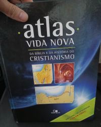 Capa de Atlas Vida Nova da Bíblia e da História do Cristianismo