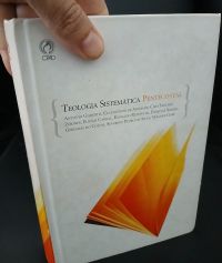 Capa de Teologia Sistemática Pentecostal, Antônio Gilberto, CPAD + Brinde Erros que os Pregadores Devem Evitar
