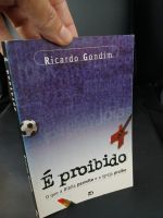 Capa de É proibido – Ricardo Gondim - Mundo Cristão - Excelente estado