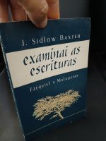 Capa de Examinai as Escrituras (Vol 4: Ezequiel a Malaquias) – J. S. Baxter - Vida Nova