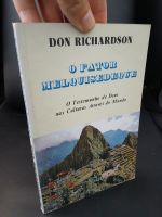 Capa de O fator Melquisedeque – Don Richardson - Vida Nova