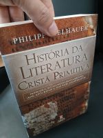Capa de História da Literatura Cristã Primitiva - Philipp Vielhauer - Academia Cristã - Teologia Novo Testamento - em ótimo estado