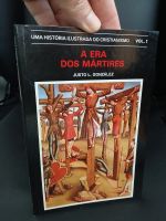 Capa de A Era dos Mártires (Uma História Ilustrada do Cristianismo - Volume 1), Justo L. González - Vida Nova - em ótimo estado