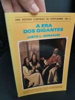 Capa de A Era dos Gigantes (Uma História Ilustrada do Cristianismo - Volume 2), Justo L. González - Vida Nova - em ótimo estado