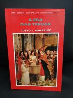 Capa de A Era das Trevas (Uma História Ilustrada do Cristianismo - Volume 3), Justo L. González - Vida Nova - em excelente estado