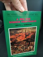 Capa de A Era dos Sonhos Frustrados (Uma História Ilustrada do Cristianismo - Volume 5), Justo L. González - Vida Nova - em excelente estado