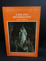 Capa de A Era dos Reformadores (Uma História Ilustrada do Cristianismo - Volume 6), Justo L. González - Vida Nova - em excelente estado