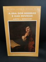 Capa de A Era dos Dogmas e das Dúvidas (Uma História Ilustrada do Cristianismo - Volume 8), Justo L. González - Vida Nova, em excelente estado