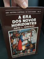 Capa de A Era dos Novos Horizontes (Uma História Ilustrada do Cristianismo - Volume 9), Justo L. González - Vida Nova - em ótimo estado